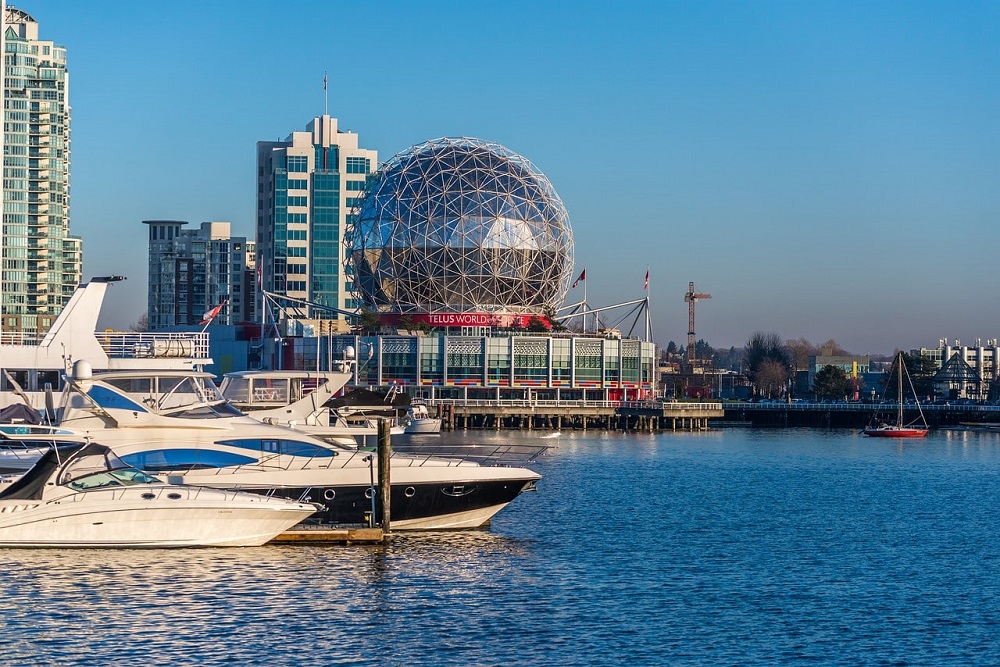 science world Vancouver