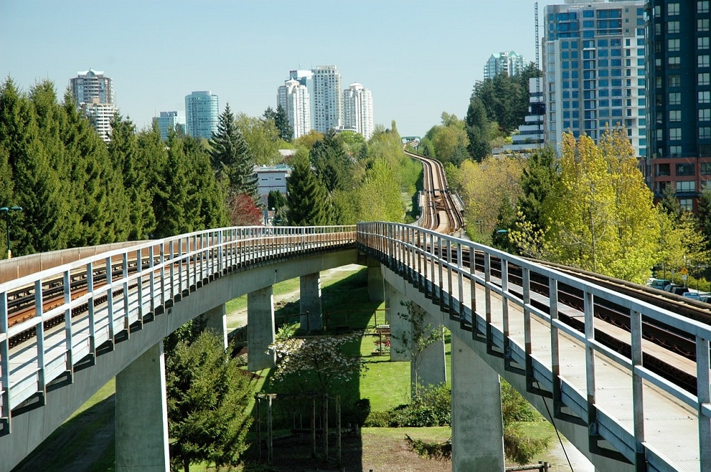 skytrain Vancouver