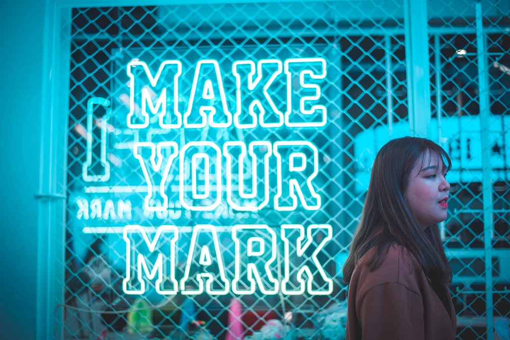 leave your mark